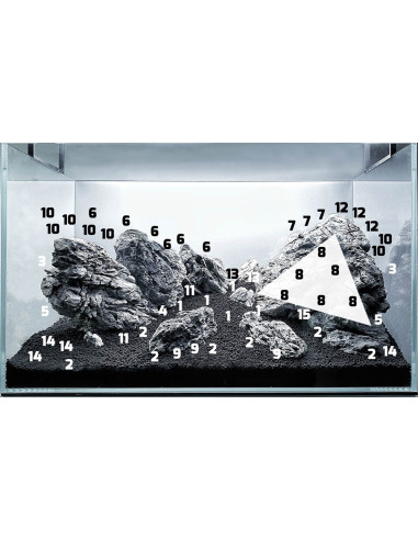 Tropica Lot Expert - L126 Grober Rettenstein (50L)