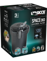 Filtre Space Eko 120 600l/H Sicce