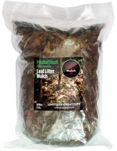 Feuilles comprimées - 500gr - pour terrarium - Aquabota