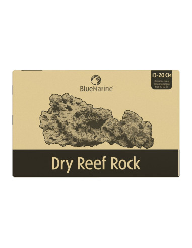 Bm Dry Reef Rock 20kg 13-20 Cm