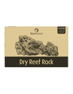 Bm Dry Reef Rock 20kg 9-12 Cm
