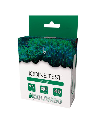 Colombo Marine Iodine Test (COLOUR 1)