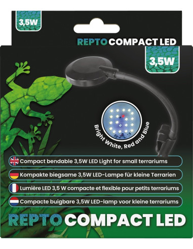 Repto Compact Led 3,5 Watt - éclairage led pour aquarium