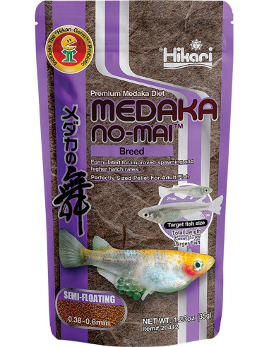 HIKARI Medaka-No-Mai-Next 40gr - Aquabota.com