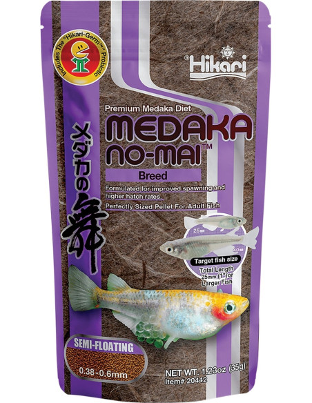 HIKARI Medaka-No-Mai-Next 40gr - Aquabota.com