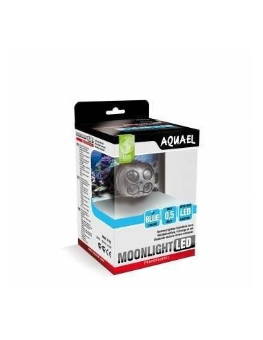 Spot submersible à LED Bleu Moonlight Aquael AQUAEL - 1