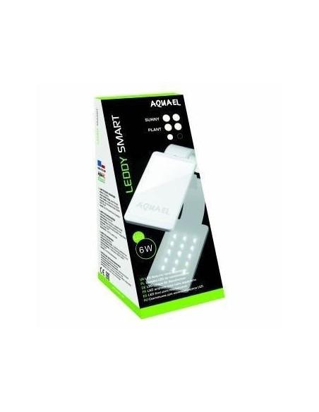 Leddy Smart 2 Black 6w Plant 8000°K AQUAEL - 1