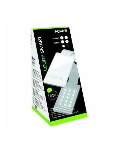 Leddy Smart 2.0 Blanc 6w Plant 8000°K AQUAEL - 1