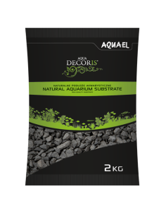 Gravier Basalt 2-4mm 2kg Aquael AQUAEL - 1