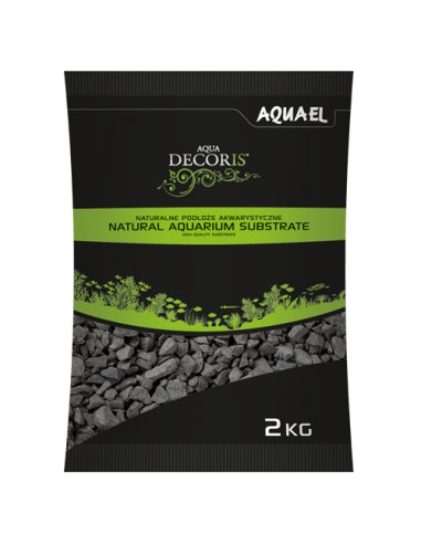 Gravier Basalt 2-4mm 2kg Aquael AQUAEL - 1