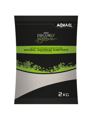 Gravier Dolomite 2-4mm 2kg Aquael AQUAEL - 1