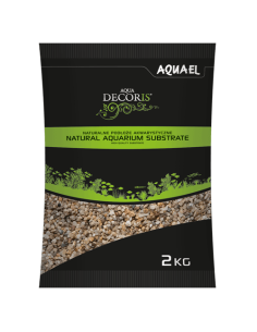 Gravier Naturel Multicolored 3-5mm 2kg Aquael AQUAEL - 1
