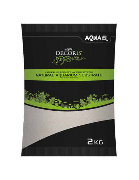 Gravier Quartz 1.4-2.5mm 2kg Aquael AQUAEL - 1