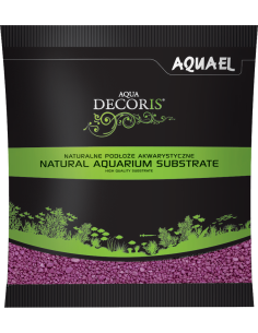 Gravier Fuchsia 2-3mm 1kg Aquael AQUAEL - 1