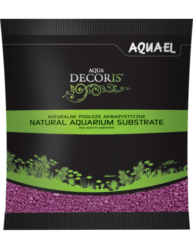 Fuchsia grind 2-3mm 1kg Aquael AQUAEL - 1