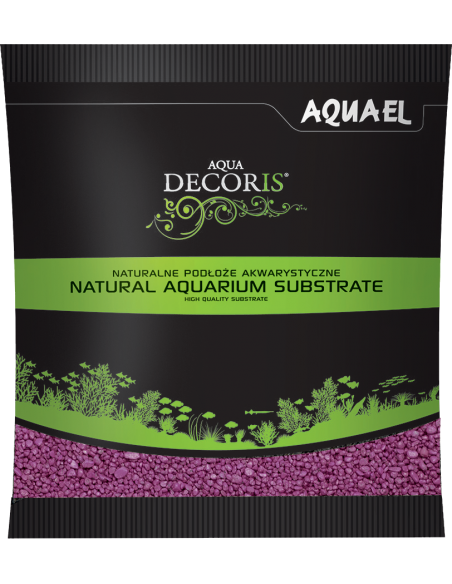 Gravier Fuchsia 2-3mm 1kg Aquael AQUAEL - 1