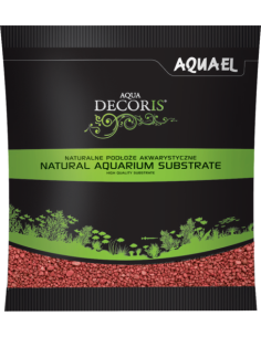 Rood grind 2-3mm 1kg Aquael AQUAEL - 1