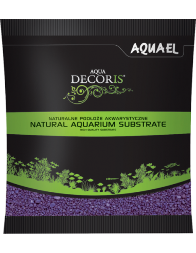 Paars grind 2-3mm 1kg Aquael AQUAEL - 1