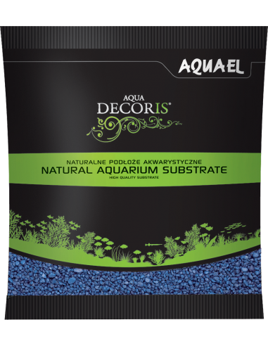 Blauw grind 2-3mm 1kg Aquael AQUAEL - 1