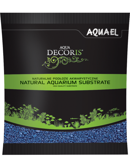 Blauw grind 2-3mm 1kg Aquael AQUAEL - 1