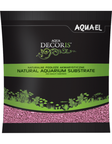 Roze grind 2-3mm 1kg Aquael AQUAEL - 1