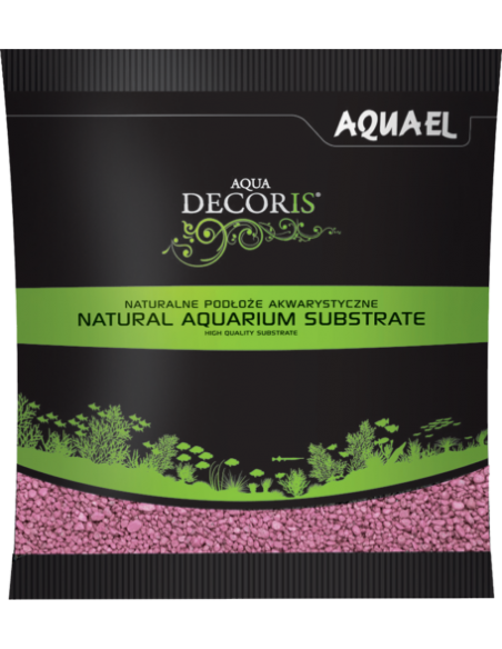 Roze grind 2-3mm 1kg Aquael AQUAEL - 1