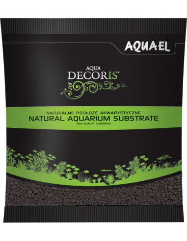Grind zwart 2-3mm 1kg Aquael AQUAEL - 1