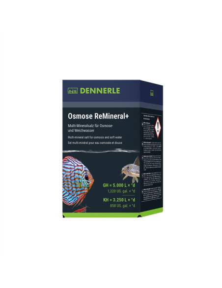 DENNERLE Osmose Remineral+ - Aquabota.com