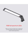 Chihiros Universele Rgb Nano Lamp 20 (14 Watt) Inkl. Bluetooth