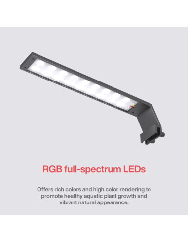 Chihiros Universal Rgb Nano Lamp 30 (20 Watt ) Inkl. Bluetooth