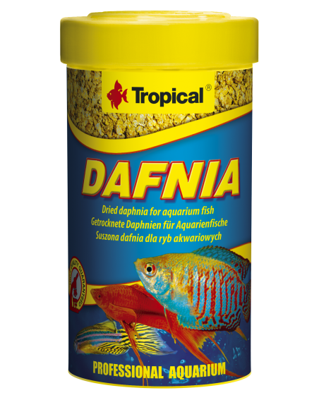 Daphnia Natuurlijke 100ml TROPICAL - 1