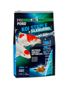 JBL Propond Silkworms M - Aquabota.com