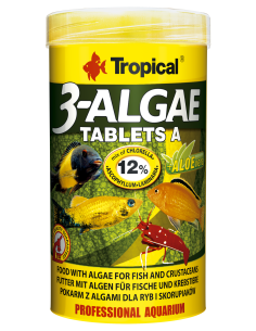 3 Algen Tabletten A TROPICAL - 1