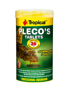 Pleco's Tablets 11pcs 50ml TROPICAL - 1