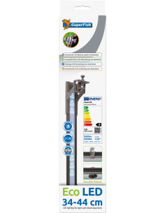 Superfish Eco LED 34-44 cm - Rampe LED pour aquarium