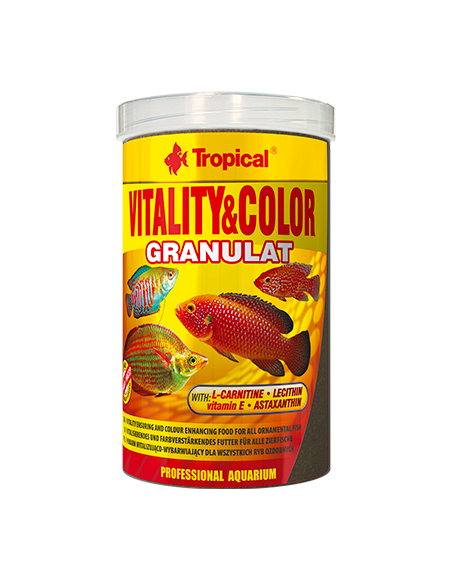 Vitality & Color Granulat 250ml TROPICAL - 1