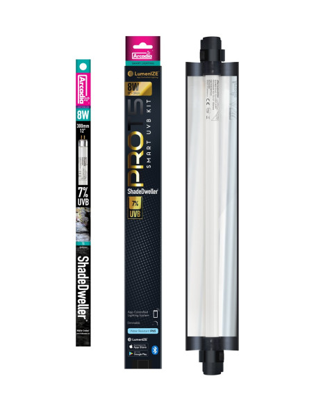 Lumenize Pro T5 Uvb Kit Shadedweller 7% Uvb 8 Watt