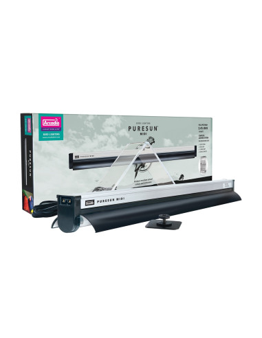 Arcadia Puresun Vogelverlichtingsset met beugel Midi 14 Watt