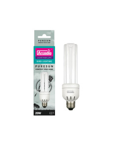 Arcadia Puresun gloeilamp 2,4% 20 Watt