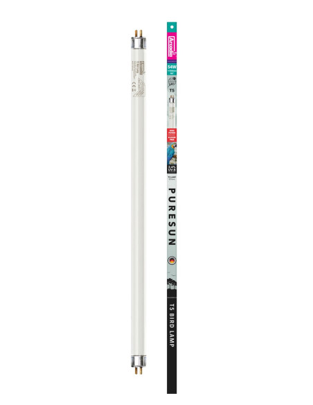 Arcadia Vogellamp 2,4% T5 Uvb-lamp met hoog rendement 115cm 54 Watt
