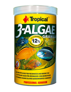 3-Algae Granulat TROPICAL - 1