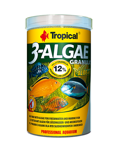 3-Algae Granulat TROPICAL - 1