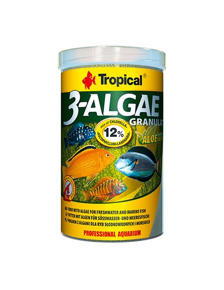 3-Algae Granulat TROPICAL - 1