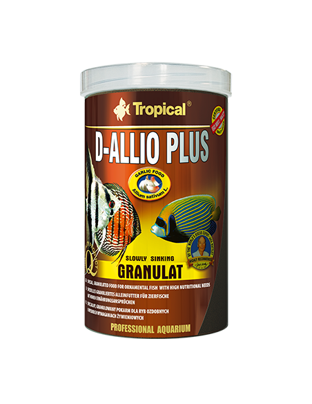 D-Allio Plus Granulat TROPICAL - 1