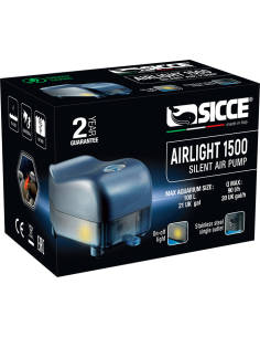 Airlight 1,500 Aerator   Sicce