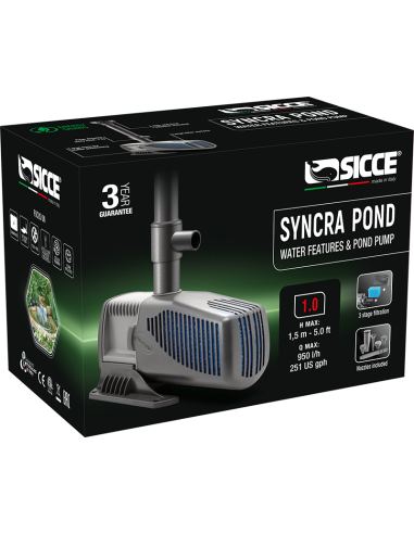 Syncrapond 1.0 950 l/h Sicce pumps