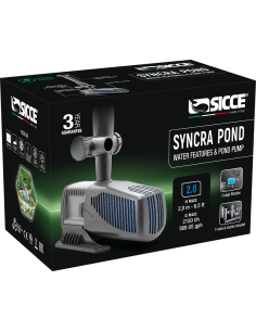 Syncrapond 2.0 2150 l/h Sicce pumps