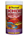 Cichlid Carnivore Small Pellet 5l/1.8kg TROPICAL - 1