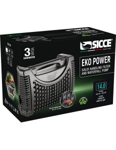Pompe Eko Power Filter & Waterfall  14.0  12800l/H Sicce