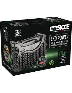 Pompe Eko Power Filter & Waterfall  12.0  11500l/H Sicce